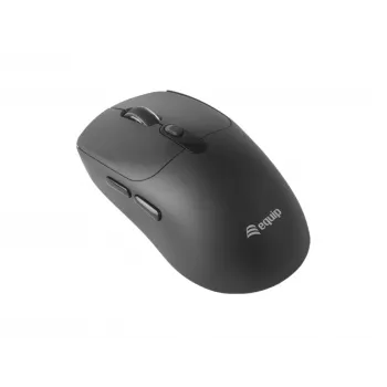 Mouse wireless EQUIP dual mode ambidestro 6 tasti, ottico 1600 DPI, RF + Bluetooth, nero