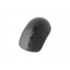 Mouse wireless EQUIP dual mode ambidestro 6 tasti, ottico 1600 DPI, RF + Bluetooth, nero