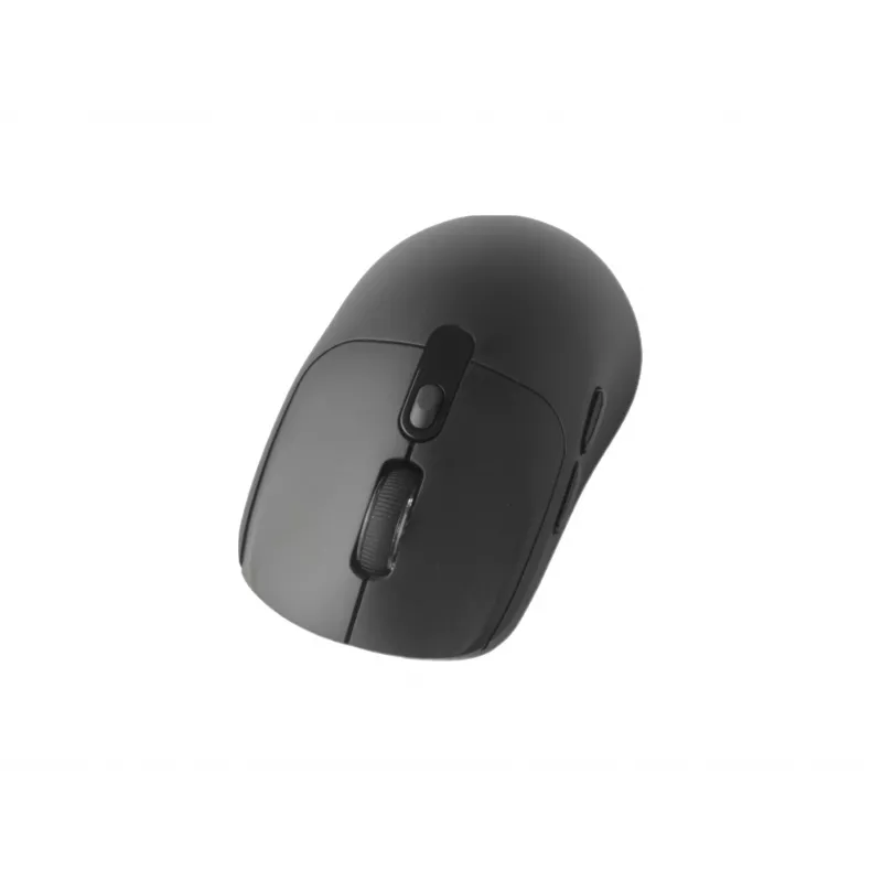 Mouse wireless EQUIP dual mode ambidestro 6 tasti, ottico 1600 DPI, RF + Bluetooth, nero
