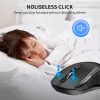 Mouse wireless EQUIP dual mode ambidestro 6 tasti, ottico 1600 DPI, RF + Bluetooth, nero