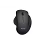 Mouse wireless dual mode ricaricabile EQUIP 6 tasti — per destrimani, ottico 1600 DPI, RF Wireless + Bluetooth, nero