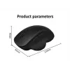 Mouse wireless dual mode ricaricabile EQUIP 6 tasti — per destrimani, ottico 1600 DPI, RF Wireless + Bluetooth, nero