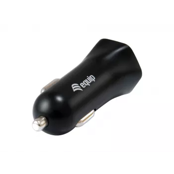 Caricabatterie universale Equip 245510 nero da accendisigari auto