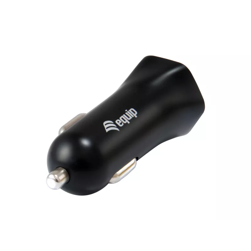 Caricabatterie universale Equip 245510 nero da accendisigari auto