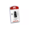 Caricabatterie universale Equip 245510 nero da accendisigari auto