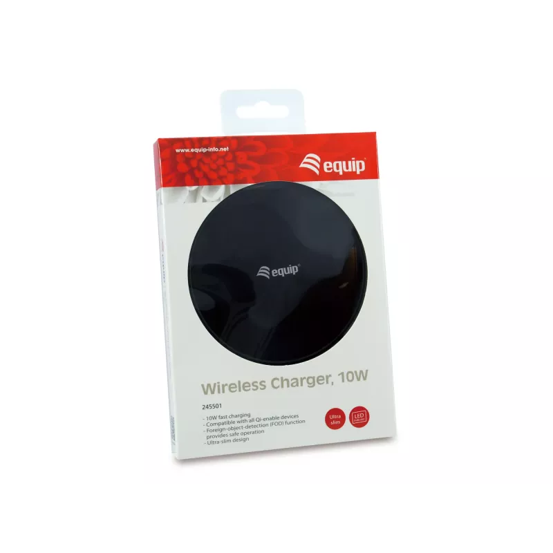 Caricabatterie wireless Equip, 10W
