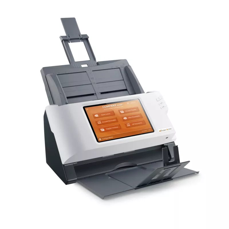 Scanner ADF Plustek eScan A280 Enterprise 600 x 600 DPI A4 nero, bianco