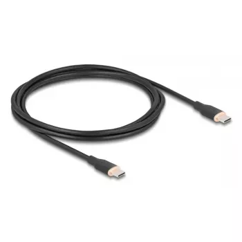 Cavo USB DeLOCK 81239 2,5 m USB-C nero USB 2.0 0,48 Gbit/s