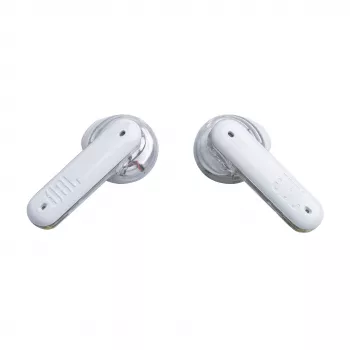 JBL Tune Flex Ghost Edition Headset True Wireless Stereo (TWS) In-ear Chiamate/Musica Bluetooth Trasparente, Bianco