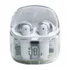 JBL Tune Flex Ghost Edition Headset True Wireless Stereo (TWS) In-ear Chiamate/Musica Bluetooth Trasparente, Bianco