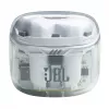 JBL Tune Flex Ghost Edition Headset True Wireless Stereo (TWS) In-ear Chiamate/Musica Bluetooth Trasparente, Bianco