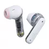 JBL Tune Flex Ghost Edition Headset True Wireless Stereo (TWS) In-ear Chiamate/Musica Bluetooth Trasparente, Bianco