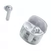 JBL Tune Flex Ghost Edition Headset True Wireless Stereo (TWS) In-ear Chiamate/Musica Bluetooth Trasparente, Bianco