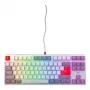 CHERRY XTRFY K4V2 TKL (80%) tastiera Retro, cablata, RGB, layout QWERTY US