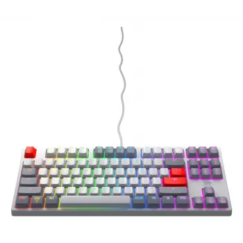 Tastiera meccanica da gaming CHERRY K4V2 RGB Tenkeyless cablata USB 67 tasti