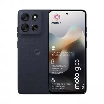 Smartphone MOTOROLA moto g56 5G 17,1 cm (6,72 pollici) Hybrid Dual SIM, MediaTek Dimensity 7060 2,6 GHz, 8 GB RAM, 256 GB, 5200 mAh, nero
