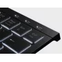 KeySonic KSK-5010ELC (DE) tastiera per casa USB QWERTZ tedesco nero