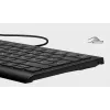 KeySonic KSK-5010ELC (DE) tastiera per casa USB QWERTZ tedesco nero
