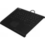 KeySonic KSK-3211ELU (DE) tastiera Home USB QWERTZ tedesco nero