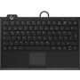KeySonic KSK-5210ELU (DE) tastiera Home USB QWERTZ tedesco nero