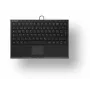 KeySonic KSK-5211ELU (DE) tastiera Home USB QWERTZ tedesco nero