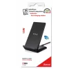 Caricabatterie da interno 2GO 797330 smartphone nero USB ricarica rapida wireless