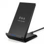 Caricabatterie da interno 2GO 797330 smartphone nero USB ricarica rapida wireless