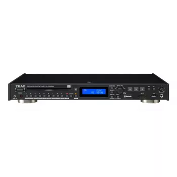 Lettore CD registratore CD TEAC CD-P750DAB-B nero DAB+ FM