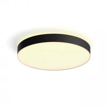 Lampada da soffitto intelligente Philips Hue White ambience Enrave extra large nero