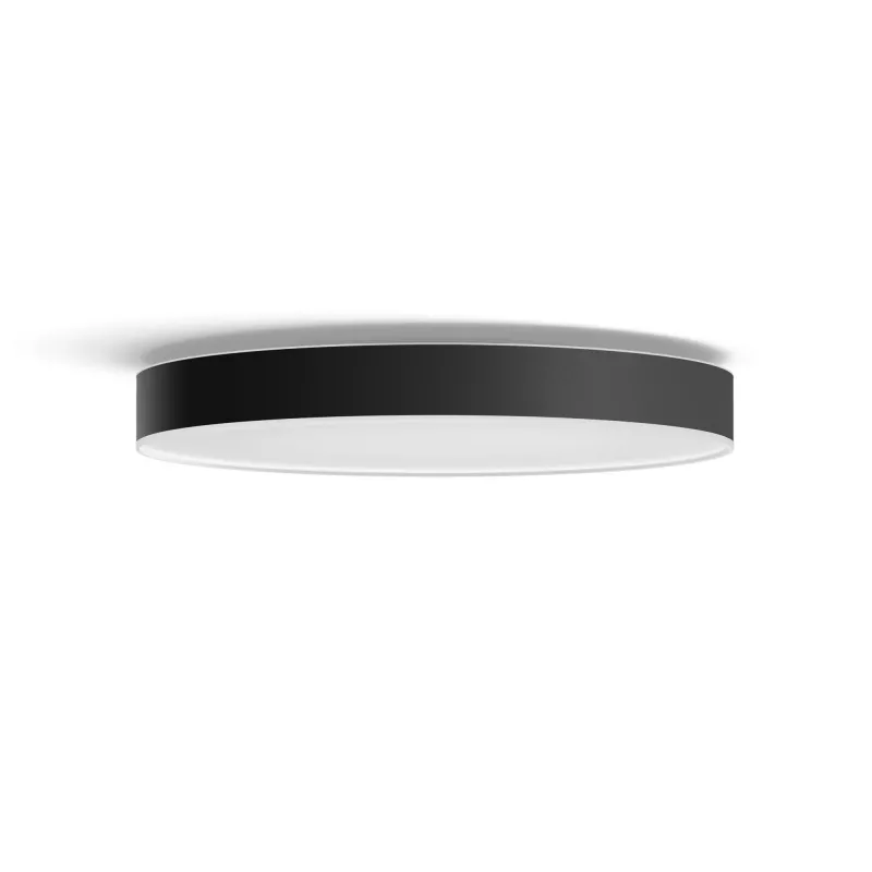 Lampada da soffitto intelligente Philips Hue White ambience Enrave extra large nero