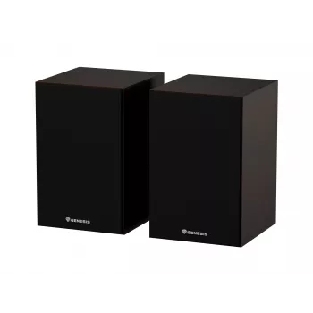 Altoparlante Genesis NGS-2344 con filo e wireless 2.0, 20 W, marrone