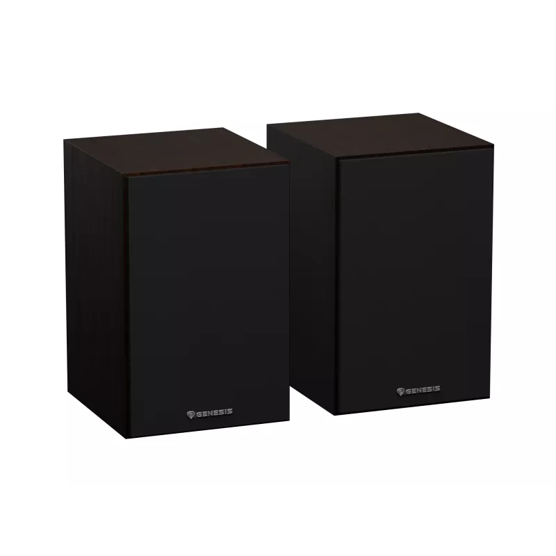 Altoparlante Genesis NGS-2344 con filo e wireless 2.0, 20 W, marrone