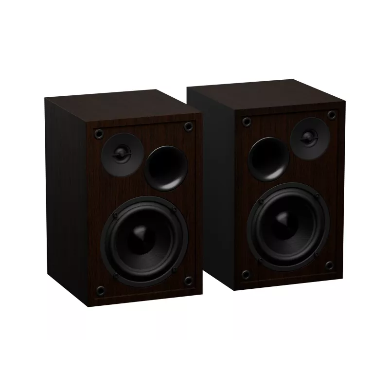 Altoparlante Genesis NGS-2344 con filo e wireless 2.0, 20 W, marrone