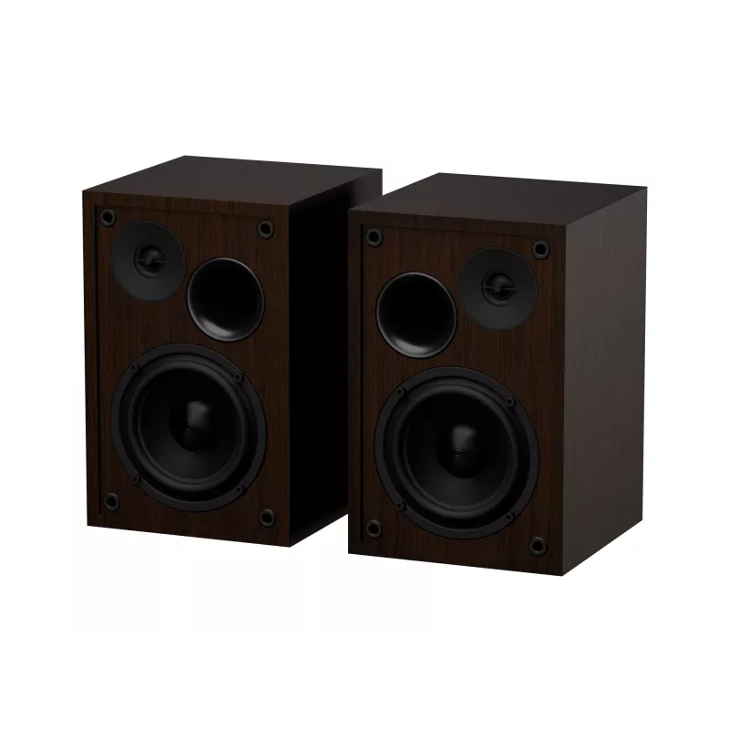 Altoparlante Genesis NGS-2344 con filo e wireless 2.0, 20 W, marrone