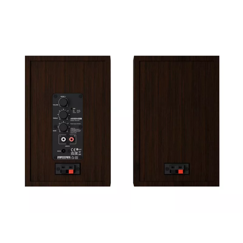 Altoparlante Genesis NGS-2344 con filo e wireless 2.0, 20 W, marrone