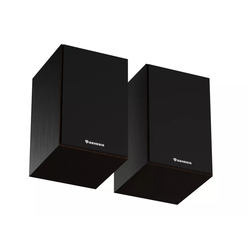 Altoparlante Genesis NGS-2344 con filo e wireless 2.0, 20 W, marrone