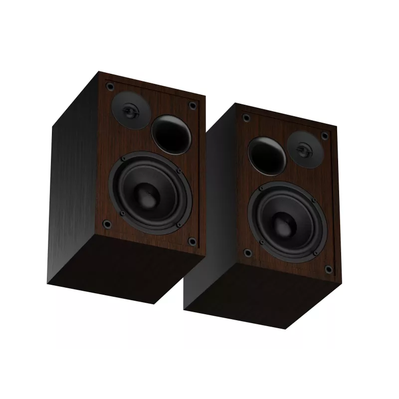 Altoparlante Genesis NGS-2344 con filo e wireless 2.0, 20 W, marrone