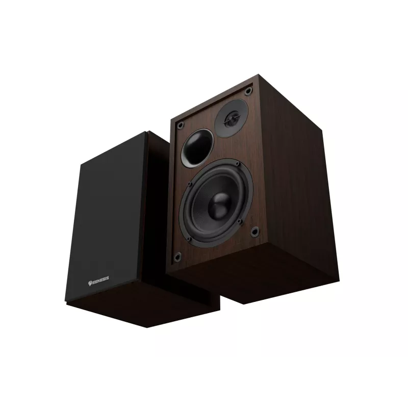 Altoparlante Genesis NGS-2344 con filo e wireless 2.0, 20 W, marrone