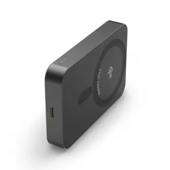 Hama 00201752 Powerbank 10000 mAh ricarica wireless antracite