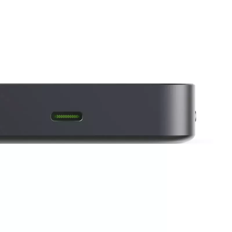 Hama 00201752 Powerbank 10000 mAh ricarica wireless antracite