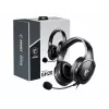 MSI IMMERSE GH20 Headset gaming '3,5 mm inline con accessorio splitter audio, nero, driver da 40 mm, microfono unidirezionale, compatibilità PC e multipiattaforma'