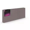 Philips Hue White and colour ambience Perifo set base da soffitto dritto (3 lampade a sospensione)