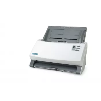 Scanner ADF Plustek SmartOffice PS456U Plus 600 x 600 DPI A4 grigio, bianco