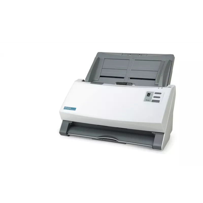 Scanner ADF Plustek SmartOffice PS456U Plus 600 x 600 DPI A4 grigio, bianco
