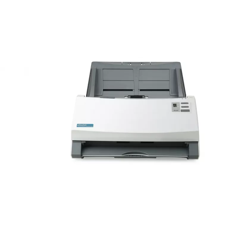 Scanner ADF Plustek SmartOffice PS456U Plus 600 x 600 DPI A4 grigio, bianco