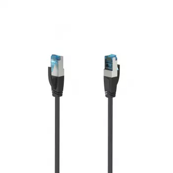 Cavo di rete Hama 00200682 nero 5 m Cat6a S/FTP (S-STP)