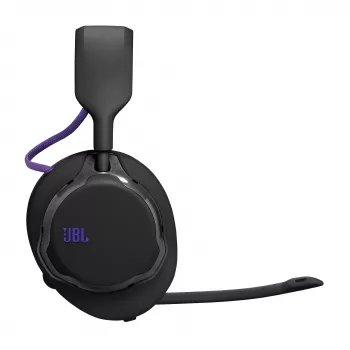 Cuffie JBL Quantum 650 — gaming senza filo, Bluetooth, USB‑C, circumaurali, nere, 20–20.000 Hz, 331,5 g
