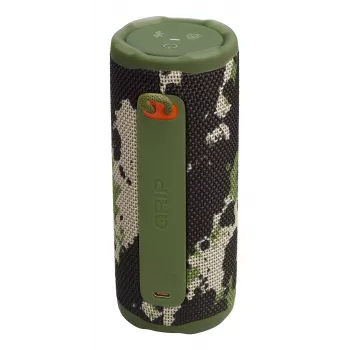 Altoparlante portatile mono JBL Grip Mono Camouflage — 16 W, Bluetooth, 70–20.000 Hz