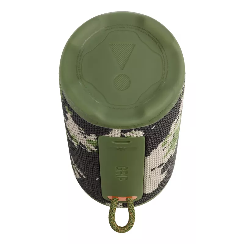 Altoparlante portatile mono JBL Grip Mono Camouflage — 16 W, Bluetooth, 70–20.000 Hz