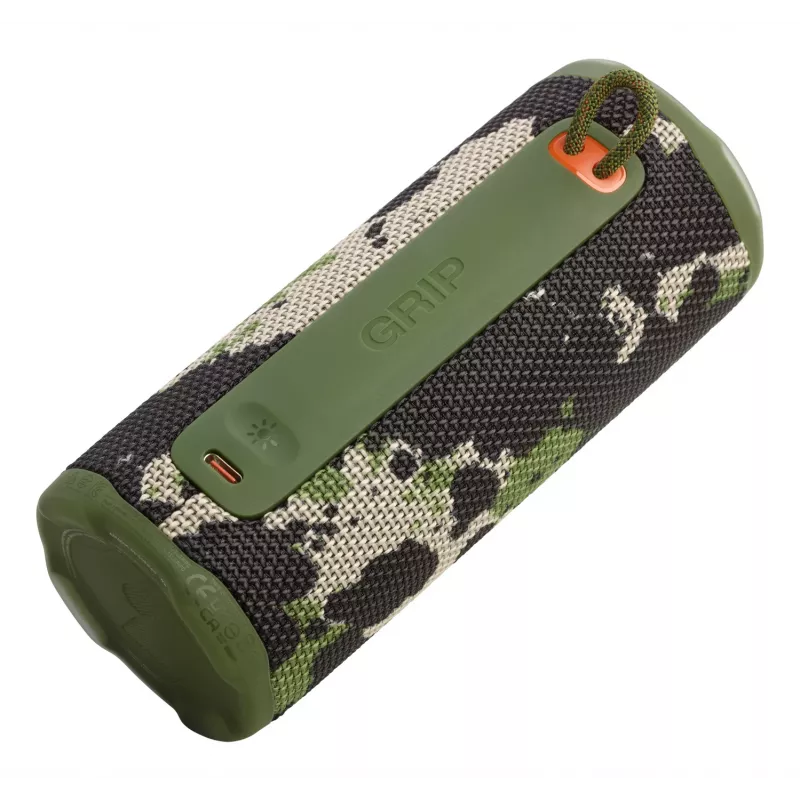 Altoparlante portatile mono JBL Grip Mono Camouflage — 16 W, Bluetooth, 70–20.000 Hz